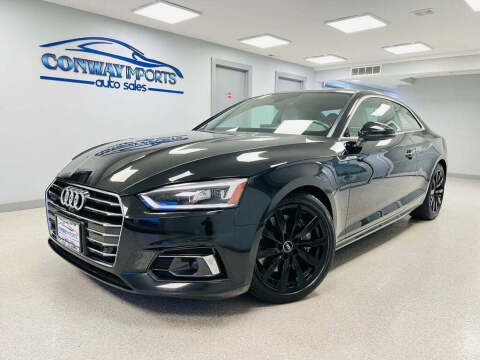 2018 Audi A5 for sale at Conway Imports in Streamwood IL