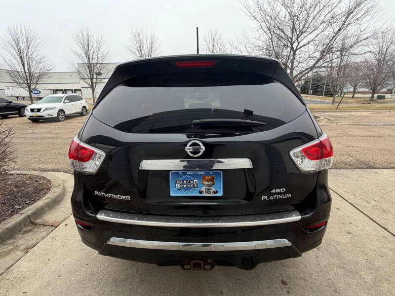 2014 Nissan Pathfinder Platinum