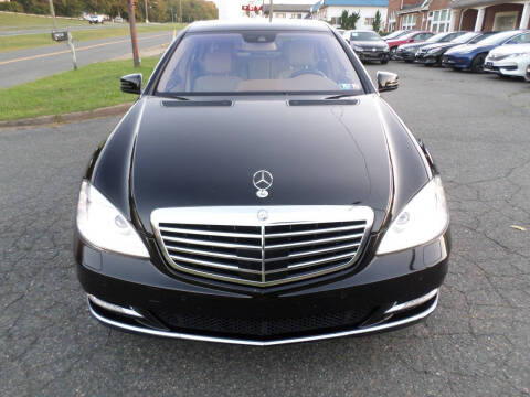 2013 Mercedes-Benz S-Class S 550 4MATIC