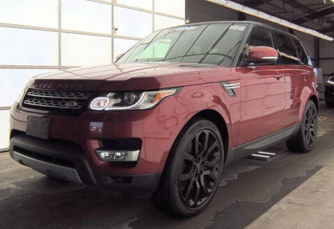 2014 Land Rover Range Rover Sport