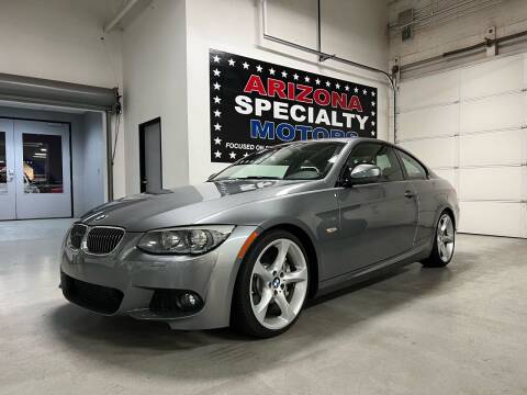 2012 BMW 3 Series for sale at Arizona Specialty Motors in Tempe AZ