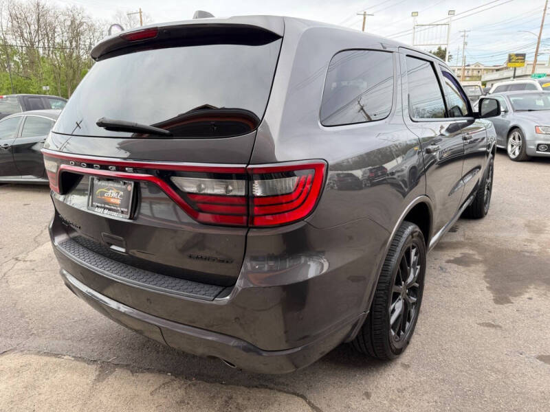 2016 Dodge Durango Limited