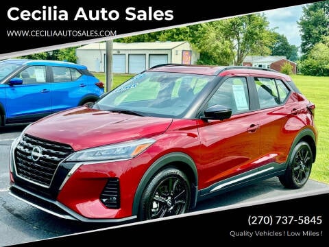 2023 Nissan Kicks for sale at Cecilia Auto Sales in Elizabethtown KY