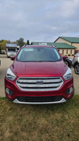 2018 Ford Escape Titanium