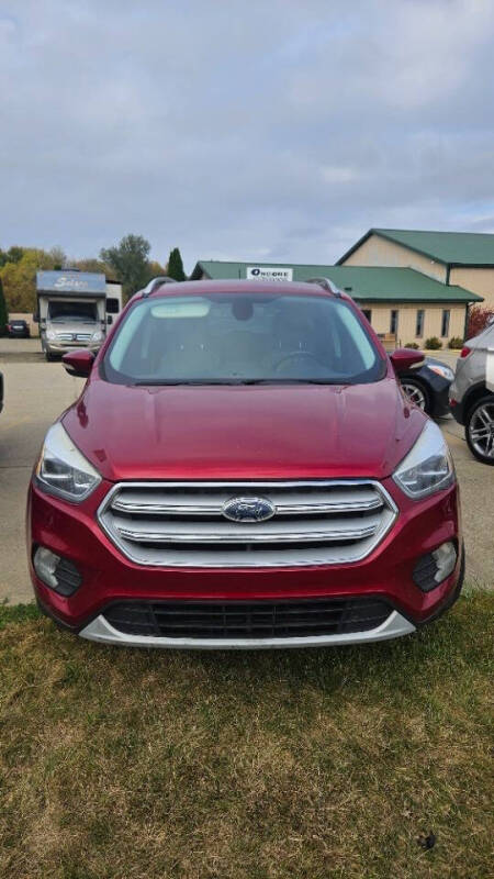 2018 Ford Escape Titanium