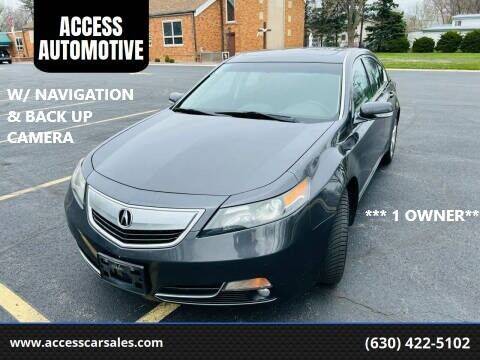 2014 Acura TL for sale at ACCESS AUTOMOTIVE in Bensenville IL