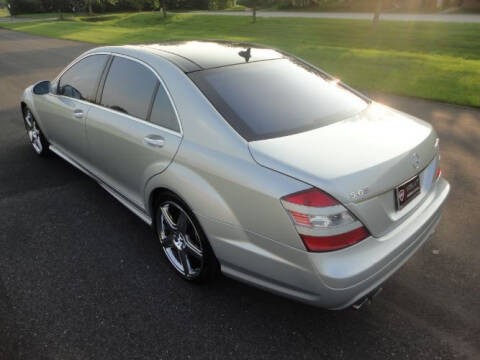 2008 Mercedes-Benz S-Class S 63 AMG