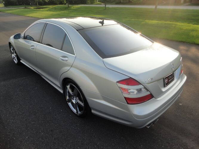 2008 Mercedes-Benz S-Class S 63 AMG