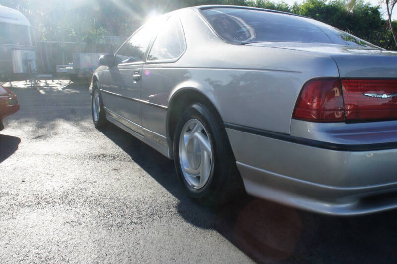 1990 Ford Thunderbird SC