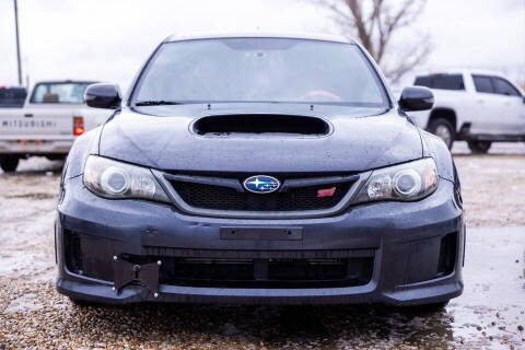 2011 Subaru Impreza WRX STI
