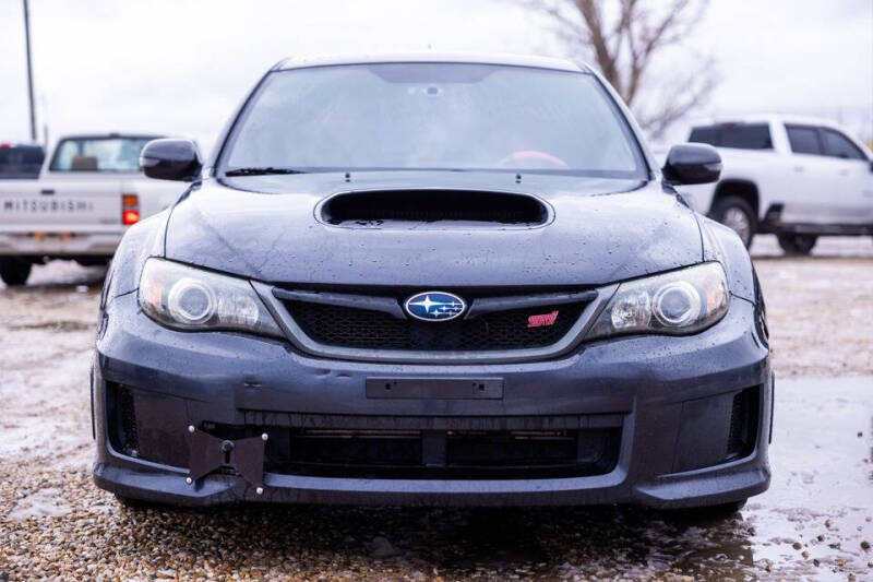 2011 Subaru Impreza WRX STI