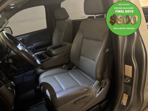 2018 Chevrolet Silverado 1500