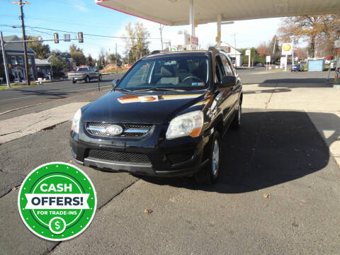 2010 Kia Sportage for sale at FERINO BROS AUTO SALES in Wrightstown PA