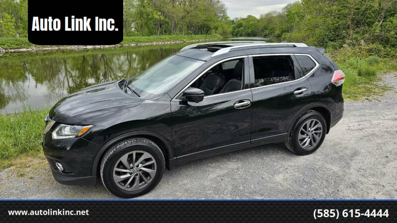 2016 Nissan Rogue for sale at Auto Link Inc. in Spencerport NY