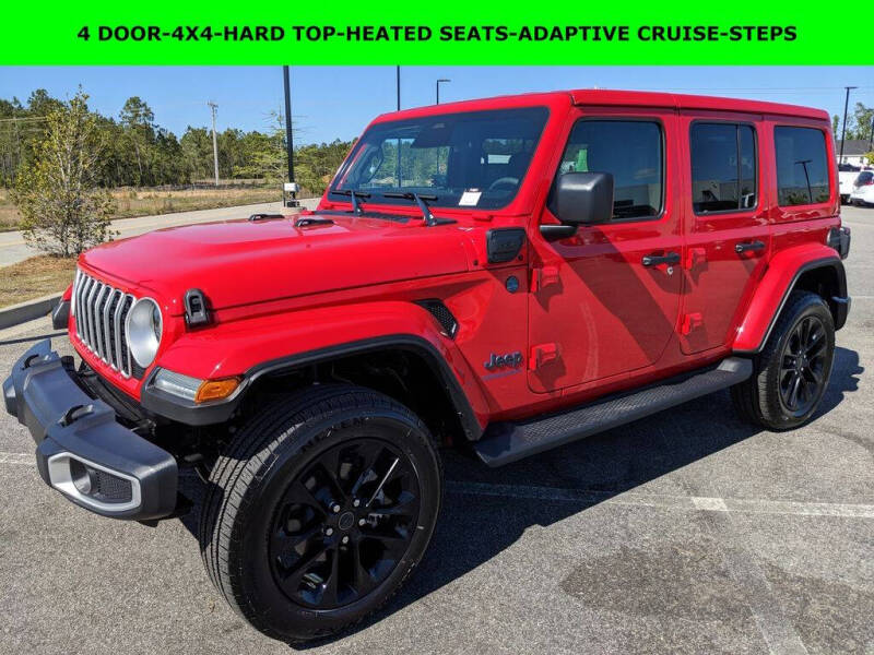 2025 Jeep Wrangler Sahara 4xe