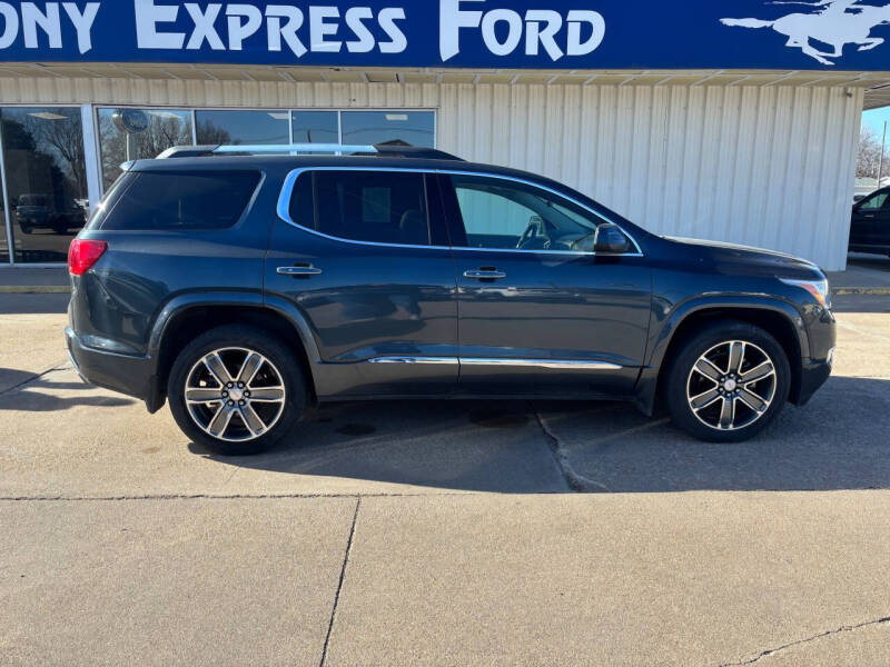 2019 GMC Acadia Denali