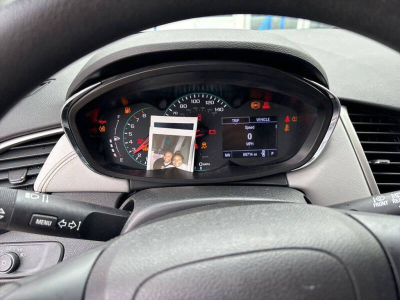 2020 Chevrolet Trax LS