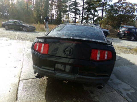2011 Ford Mustang