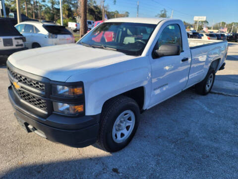 2014 Chevrolet Silverado 1500 for sale at MEN AUTO SALES in Port Richey FL