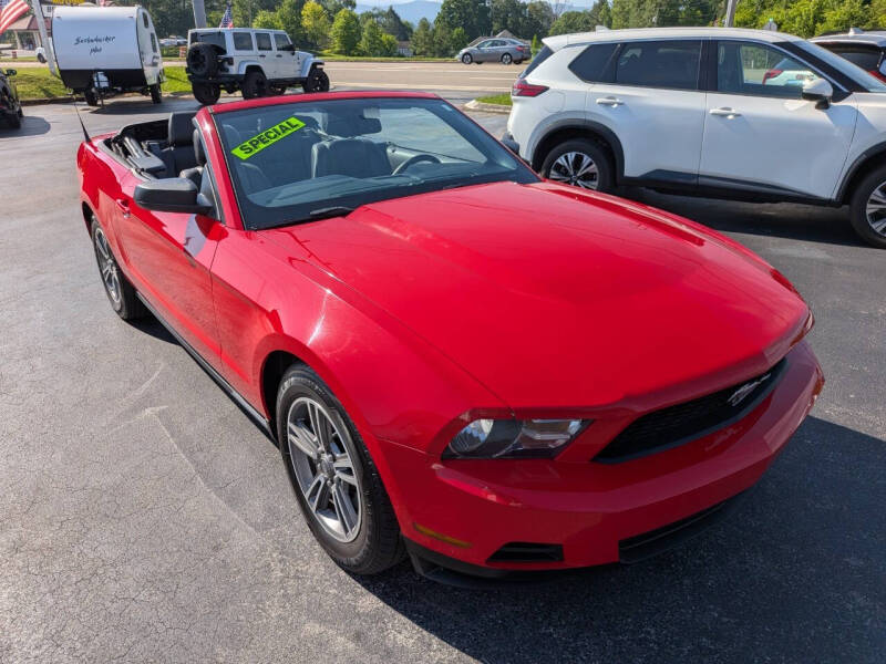 2012 Ford Mustang V6