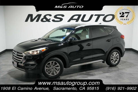 2017 Hyundai Tucson SE Plus