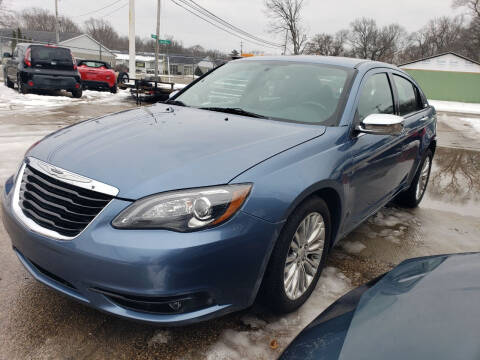 2011 Chrysler 200 for sale at Jims Auto Sales in Muskegon MI