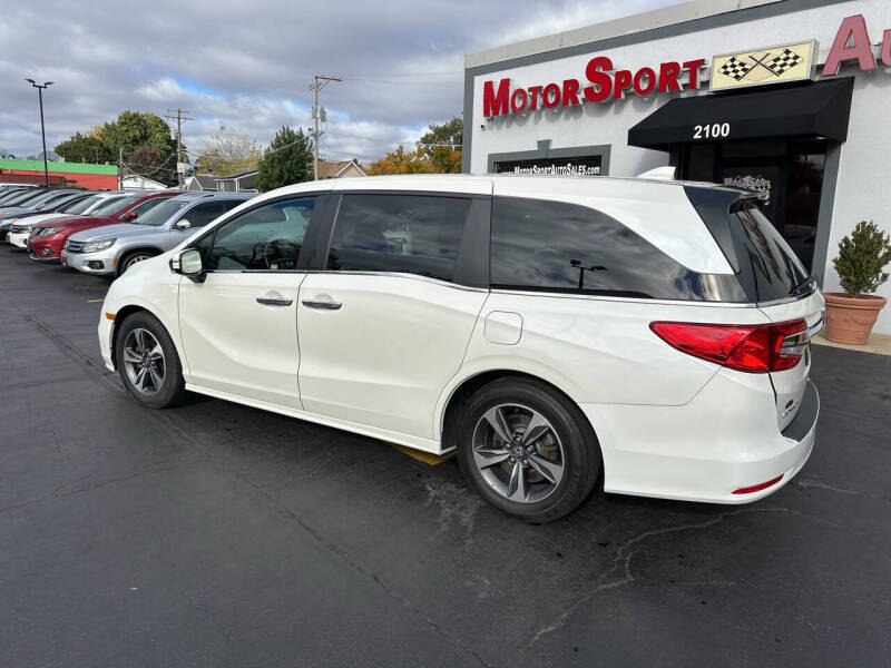 2018 Honda Odyssey Touring