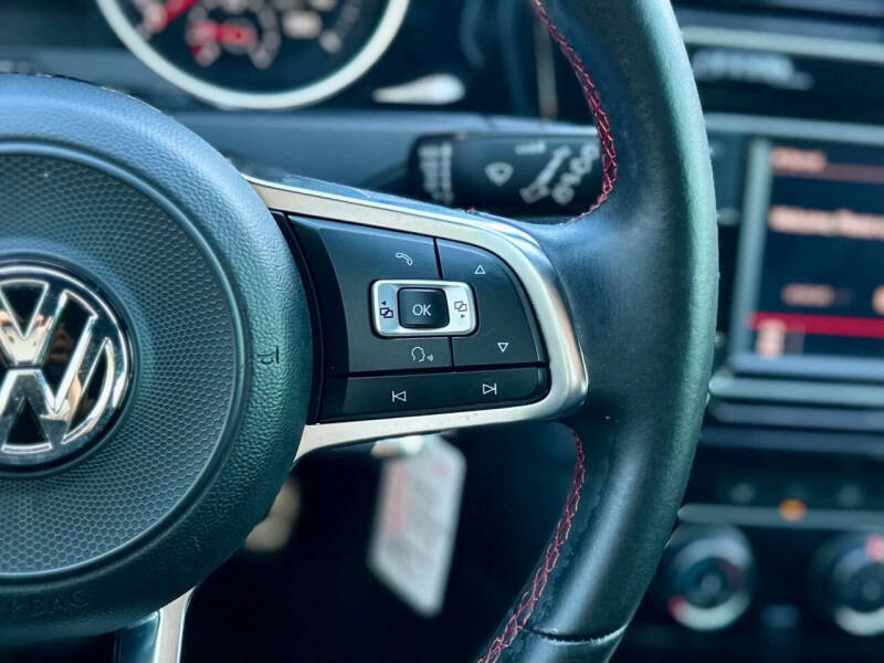 2018 Volkswagen Golf GTI