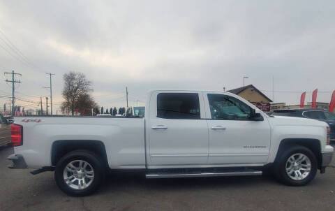 2015 Chevrolet Silverado 1500 LT