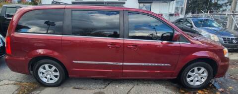 2012 Chrysler Town and Country for sale at Class Act Motors Inc in Providence RI