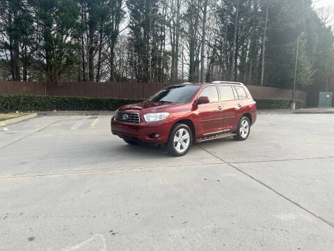 2010 Toyota Highlander for sale at United Auto Gallery in Lilburn GA