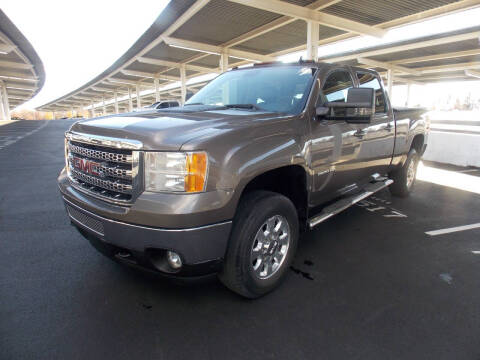 2013 GMC Sierra 2500HD SLT