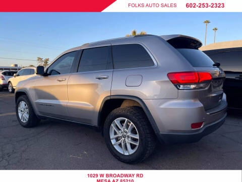 2018 Jeep Grand Cherokee