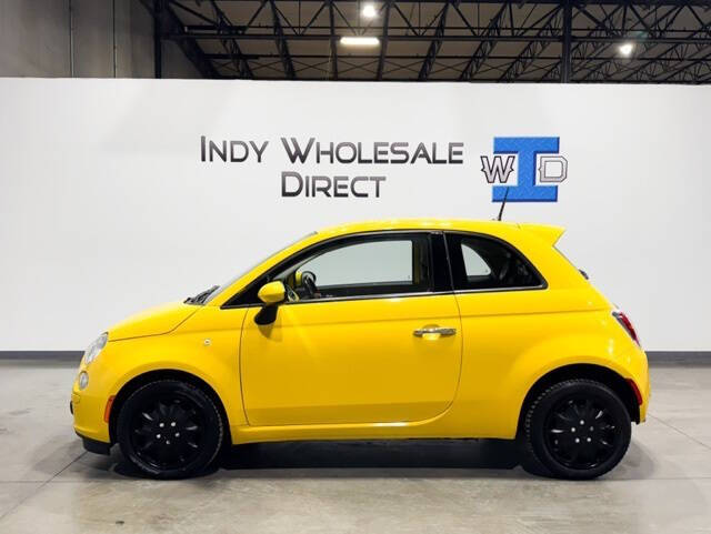 2014 FIAT 500 Pop