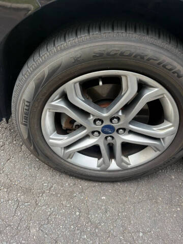 2015 Ford Edge Titanium