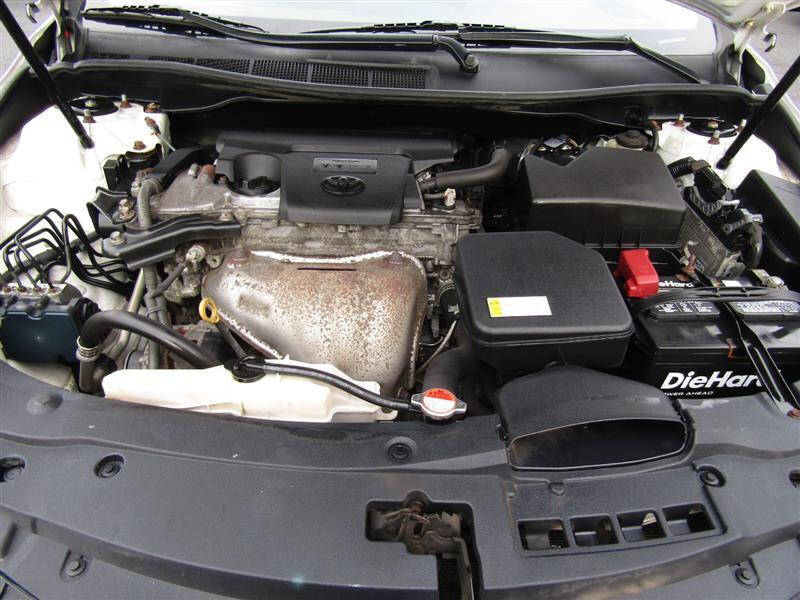 2016 Toyota Camry SE