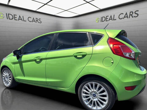 2014 Ford Fiesta Titanium