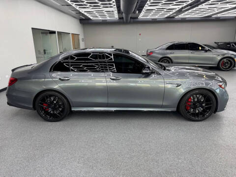 2019 Mercedes-Benz E-Class AMG E 63 S