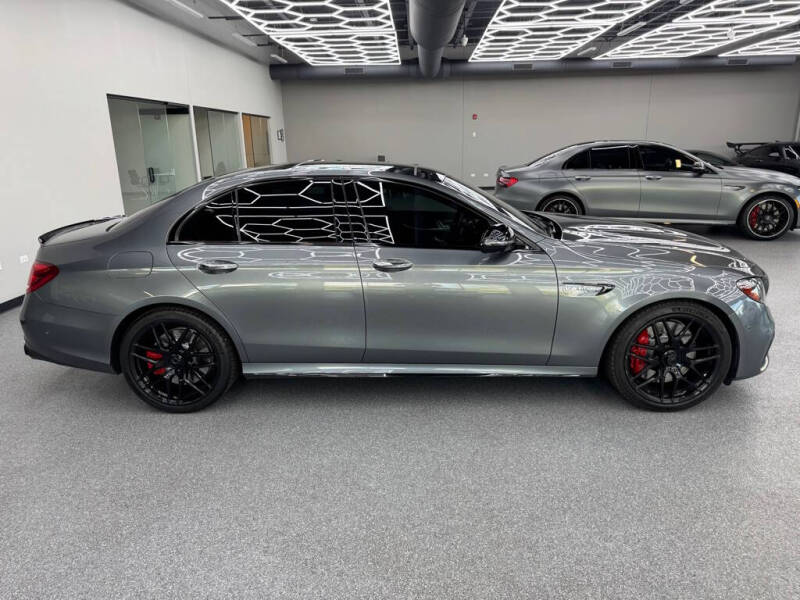 2019 Mercedes-Benz E-Class AMG E 63 S
