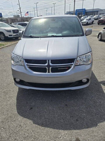 2019 Dodge Grand Caravan SXT