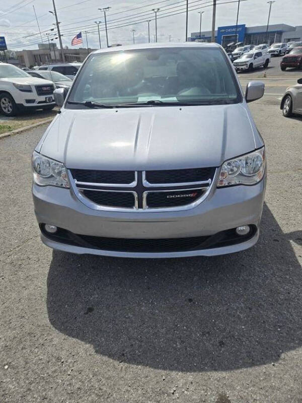 2019 Dodge Grand Caravan SXT