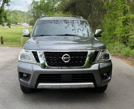 2017 Nissan Armada Platinum