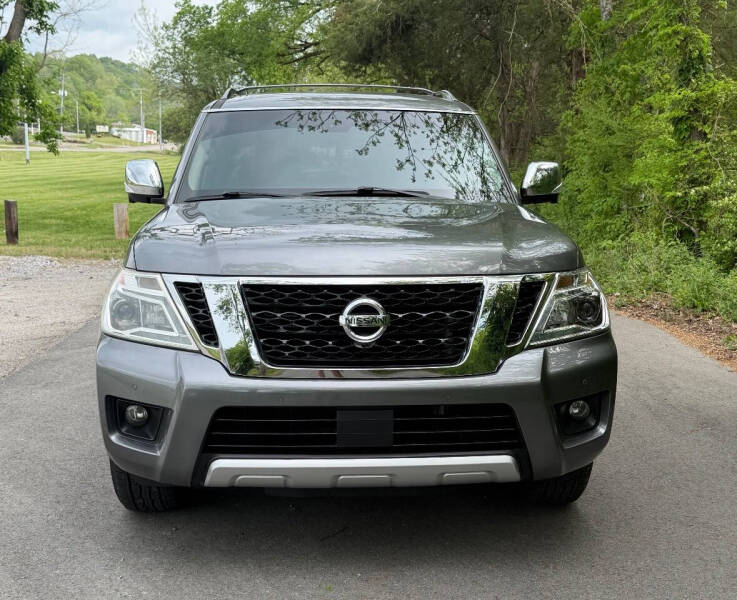 2017 Nissan Armada Platinum