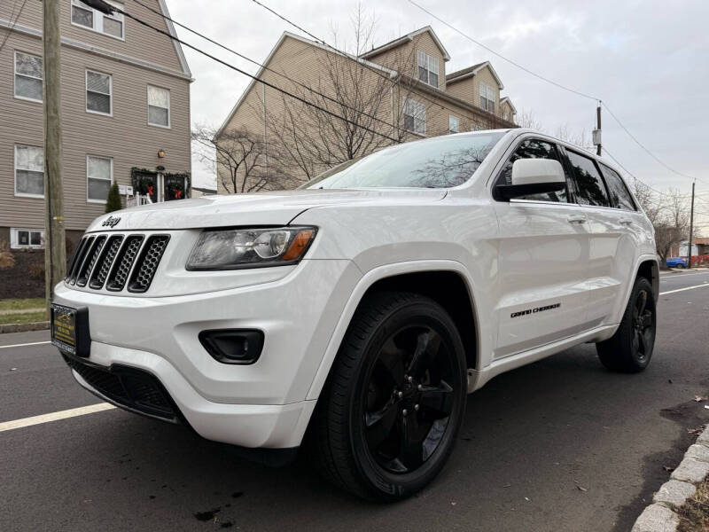 2015 Jeep Grand Cherokee for sale at General Auto Group in Irvington NJ