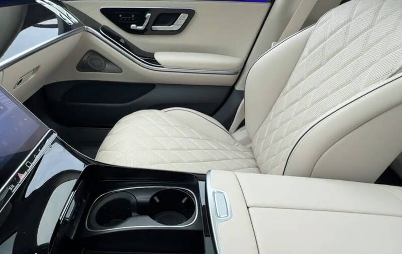 2023 Mercedes-Benz S-Class S 580 4MATIC