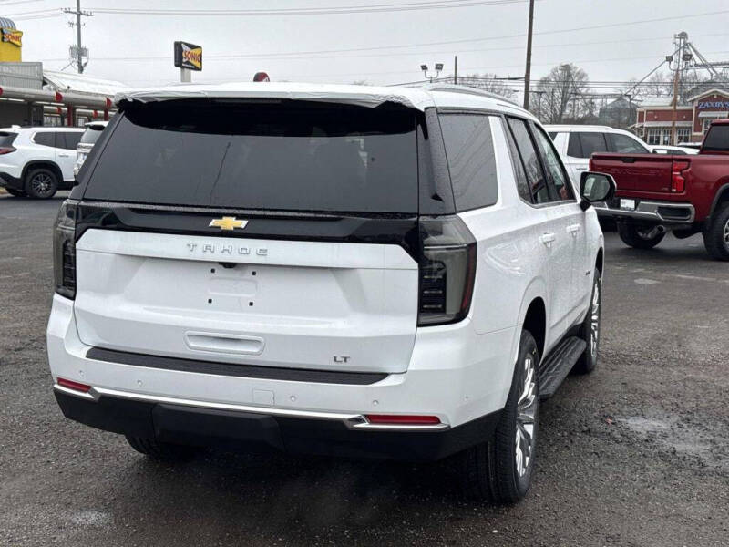 2026 Chevrolet Tahoe LT