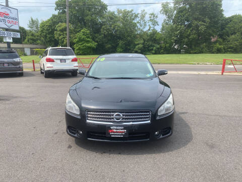 2010 Nissan Maxima for sale at Brothers Auto Group - Brothers Auto Outlet in Youngstown OH