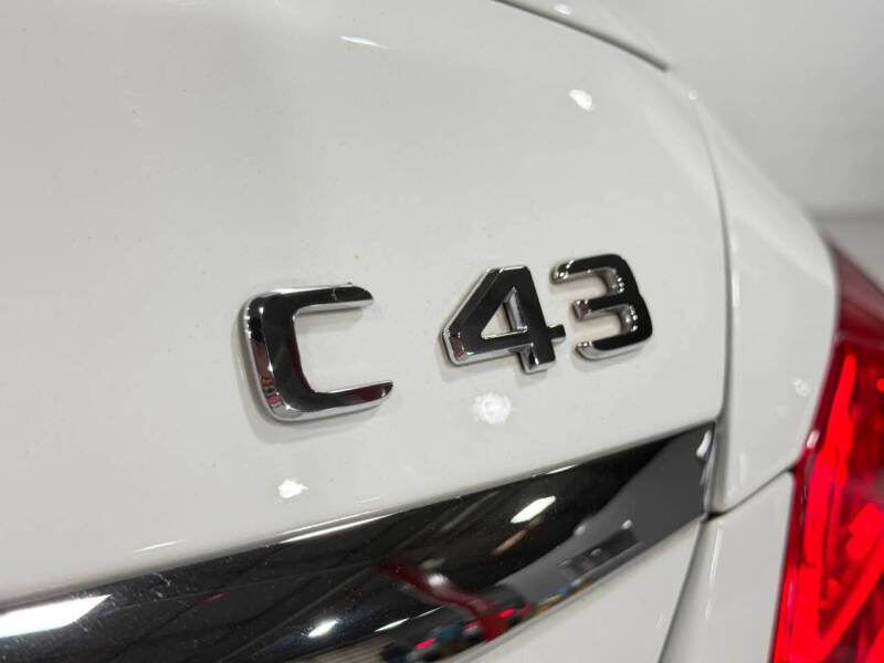 2018 Mercedes-Benz C-Class AMG C 43