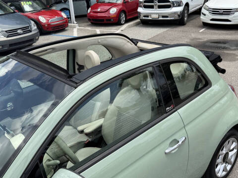2017 FIAT 500c Pop