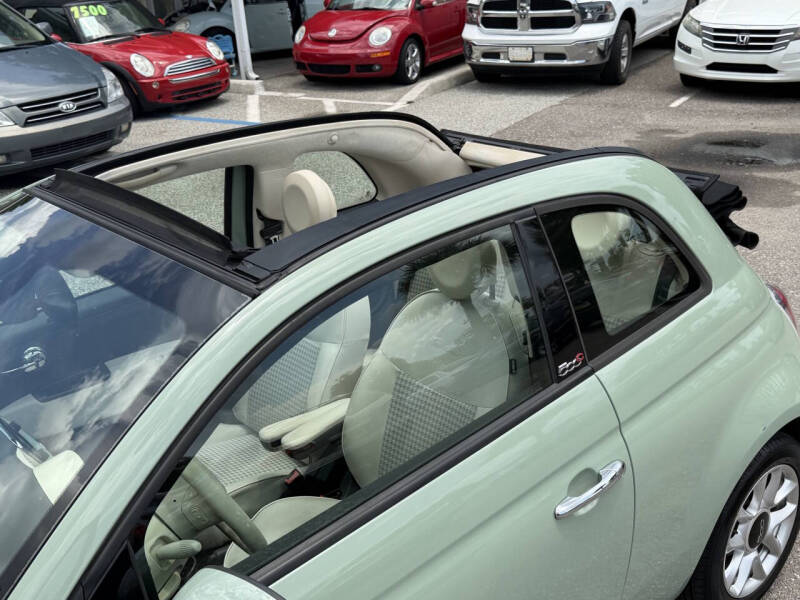 2017 FIAT 500c Pop